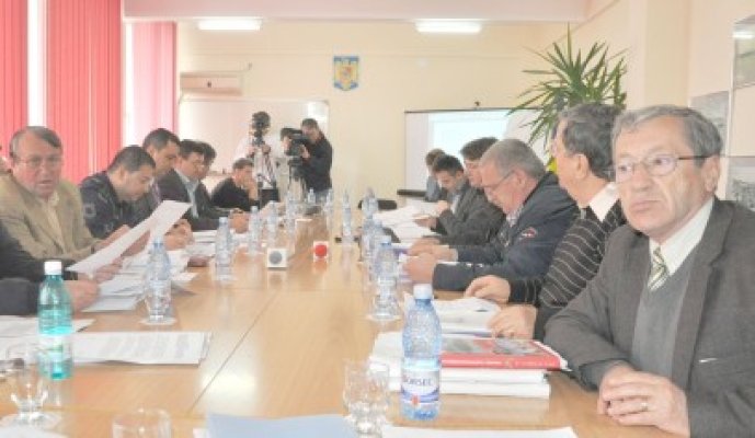 Consilierii din Mangalia, în şedinţă fără Tusac